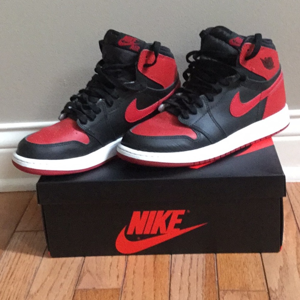 Air Jordan 1 Retro High OG Bred